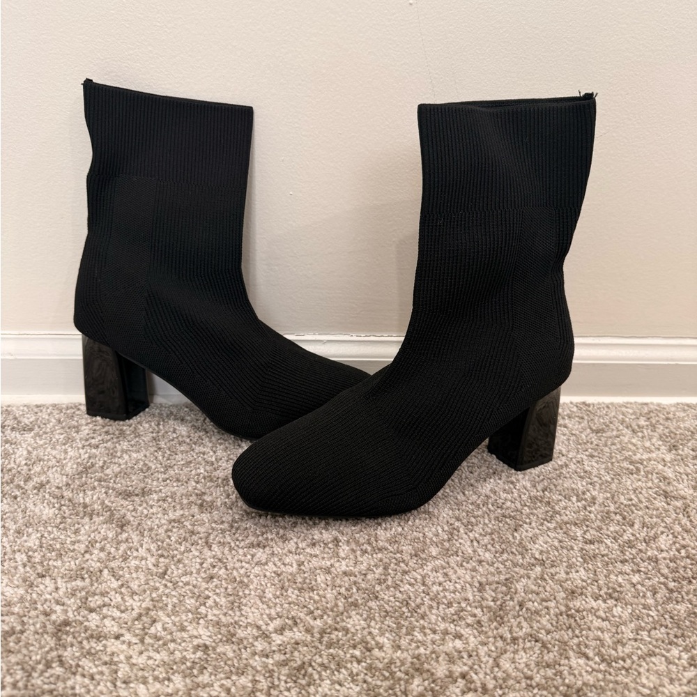 Black Women's Ankle Boots